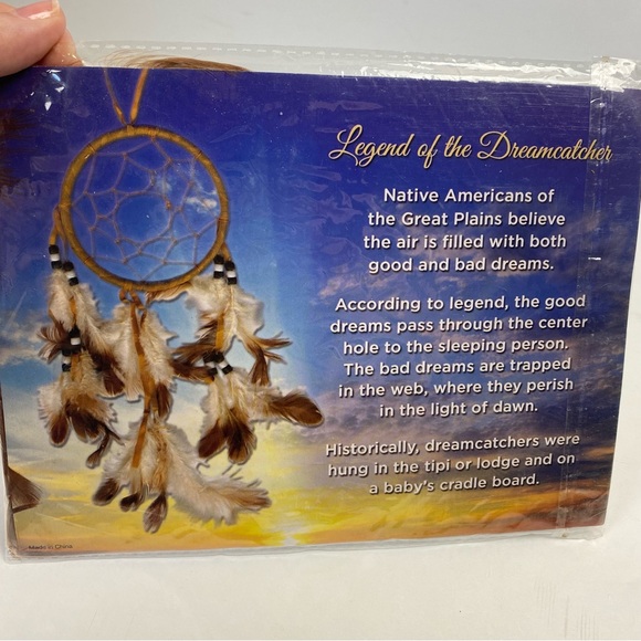 Legend of the Dreamcatcher 2 small dreamcatchers NWT - Picture 2 of 6
